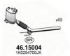 ASSO 46.15004 Soot/Particulate Filter, exhaust system